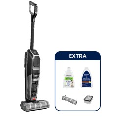 BISSELL CrossWave OmniForce Edge Pro 4000N Vacuum Cleaner - Ultimate 2-in-1 Cleaning Power for Homes!